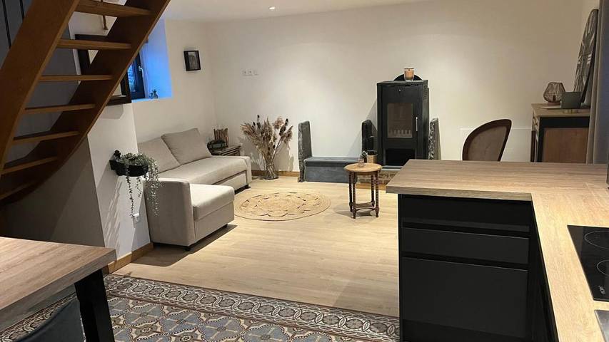 Maison de campagne pour 4 personnes, avec Terrasse et Jardin à Steenwerck - 2