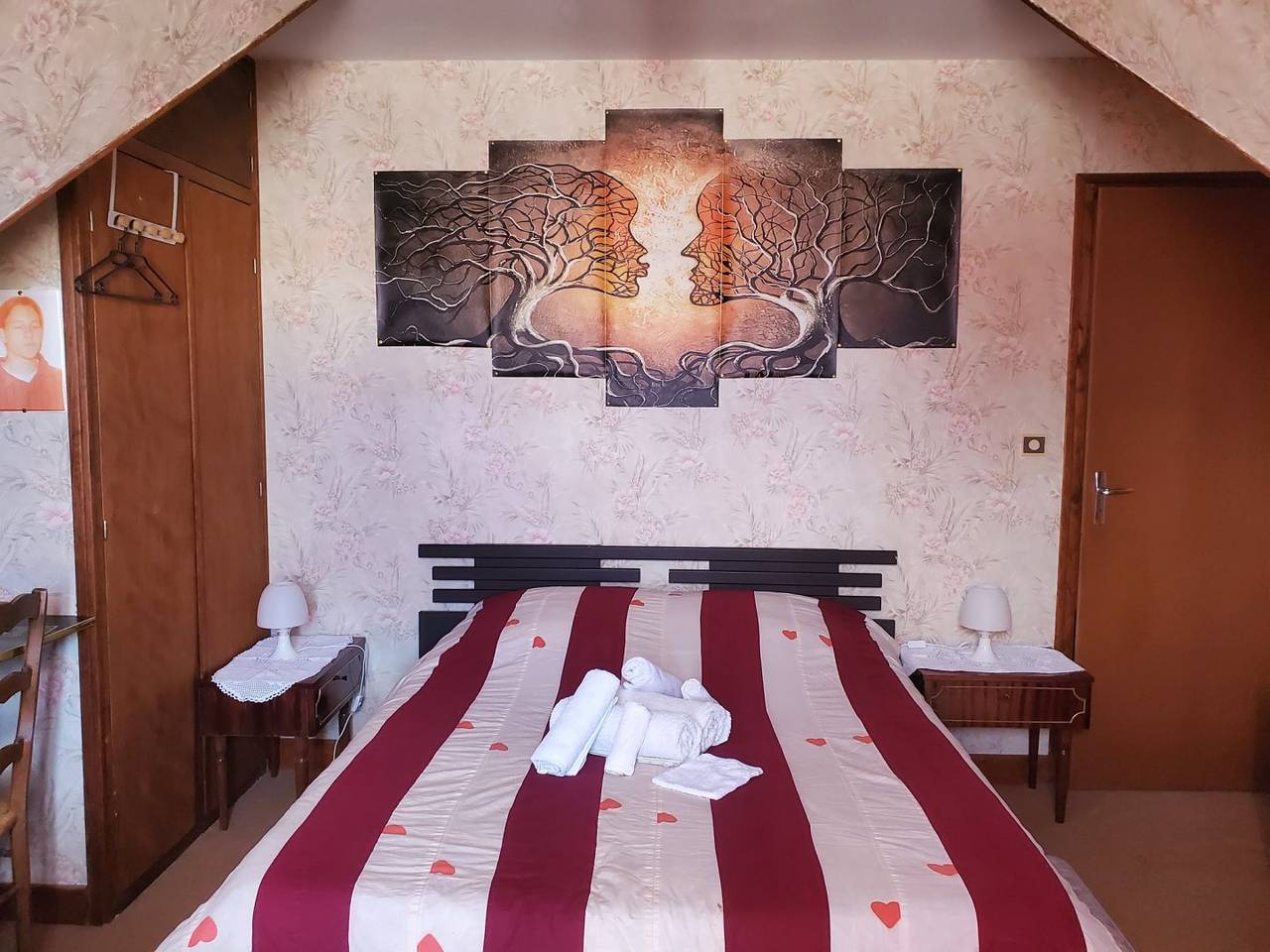 Je loue 2 chambres avec le petit déjeuner compris - Chambre 1 in Selles-sur-Cher, Région de Romorantin-Lanthenay