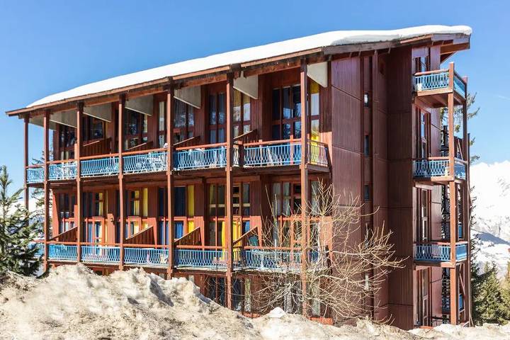 Studio entier, Duplex 6 personnes au calme in Arc 1800, Bourg-Saint-Maurice