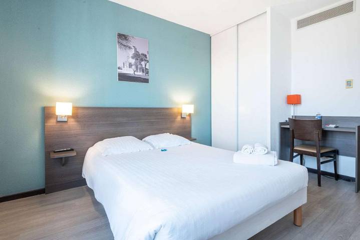 Appart’hôtel pour 2 personnes, animaux acceptés