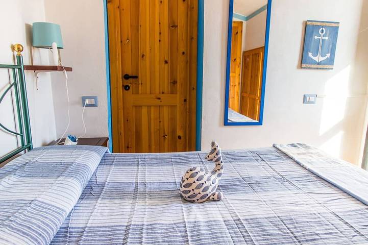 House with garden and seaview in Porto Sa Ruxi, Villasimius
