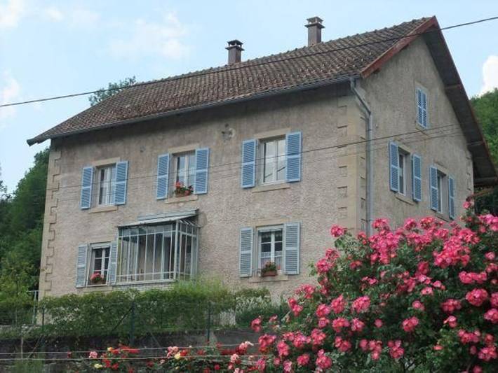 Gîte pour 7 personnes, avec Jardin