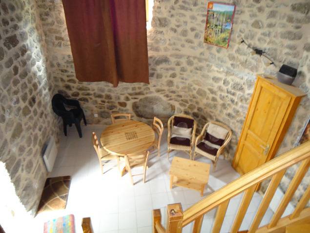 Gîte rustique avec parking, jardin et vue sur la rivière in Dourbies, Parc national des Cévennes