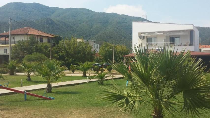 Gîte pour 4 personnes, avec balcon et vue dans Stavros - 4