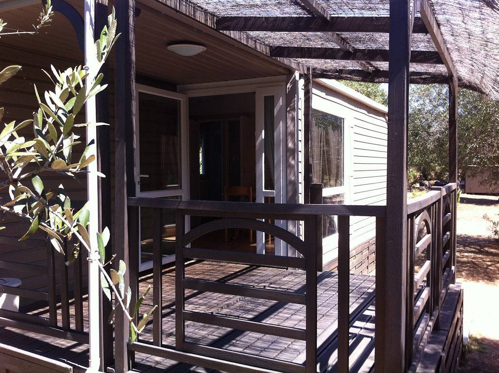 Mobil home bord de mer in Abbartello, Olmeto