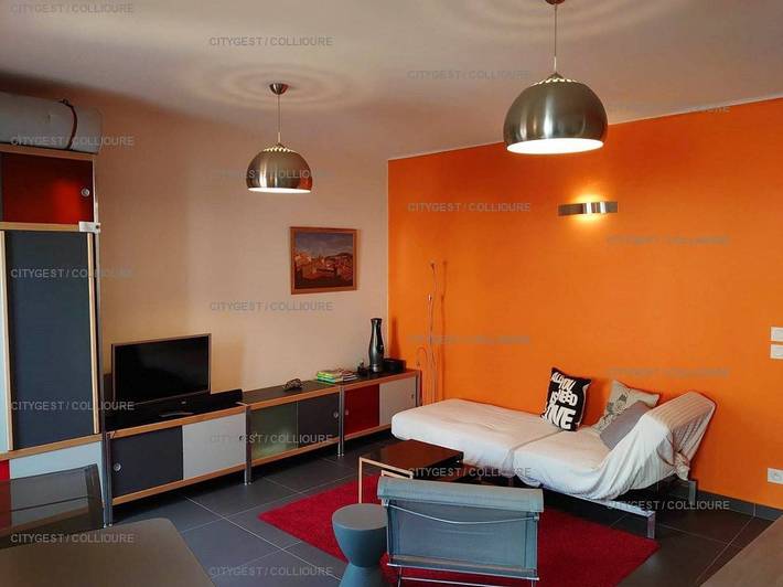 Gîte pour 4 personnes, avec balcon dans Office De Tourisme De Collioure - 3