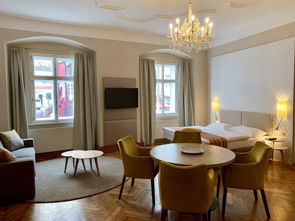 Rathauskeller Melk - Der Melker Gasthof - Die Residenz - Standard Doppelzimmer in Melk, Donau Niederösterreich