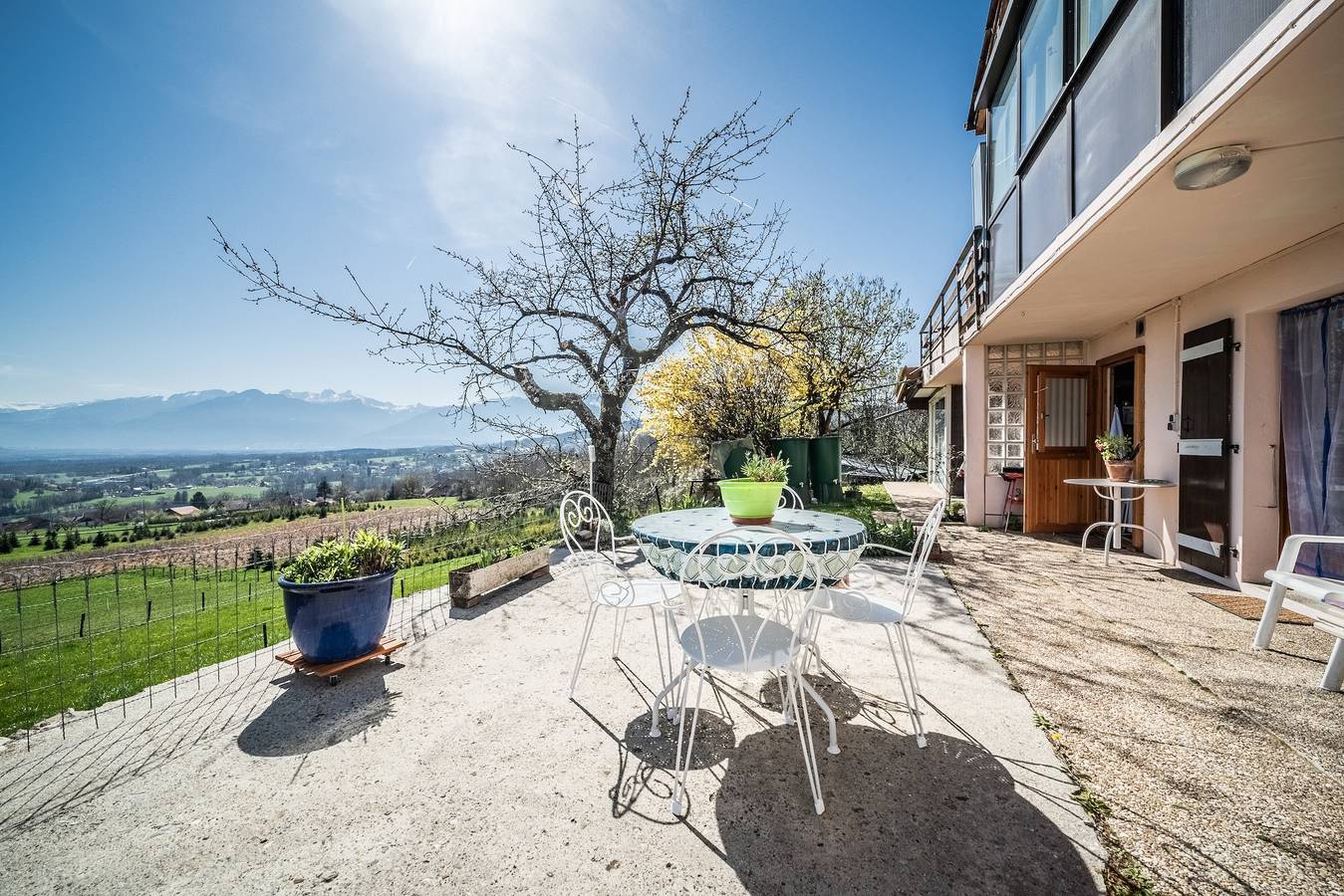 Hébergement : Appartement de vacances
