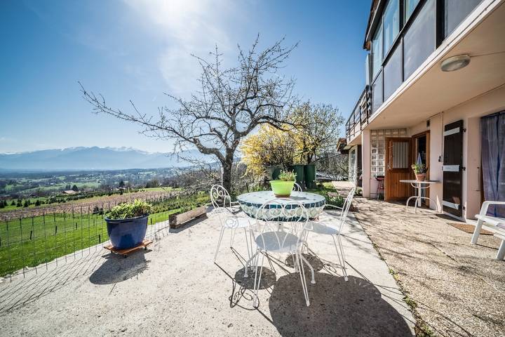 Apartamento de vacaciones para 4 personas, con jardín - 1