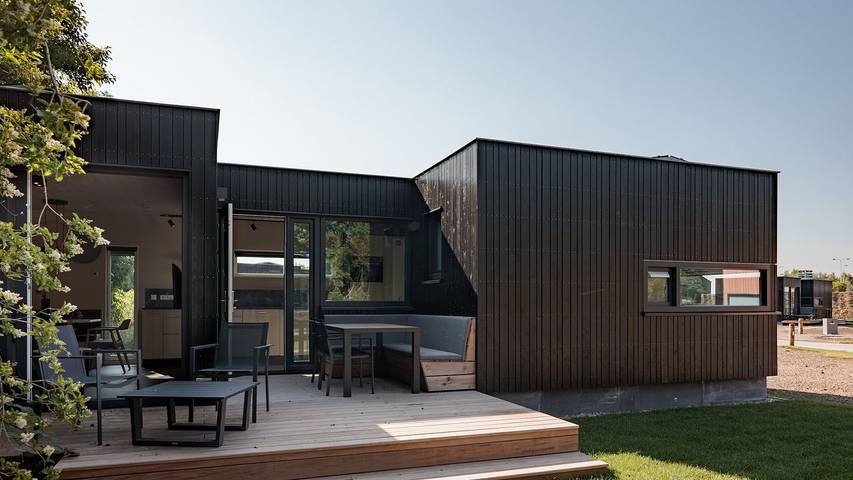 Ferienhaus für 4 Personen, mit Garten in Kamperland