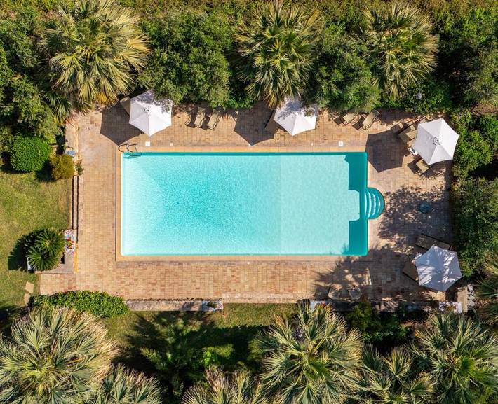 Studio für 3 Personen, mit Garten und Pool, mit Haustier - 1