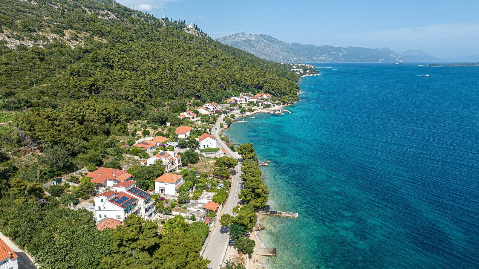 Ganze Wohnung, 1-Zimmer-Ferienwohnung am Strand Kuciste - Perna, Peljesac A-21507-a in Kuciste, Dubrovnik-Neretva