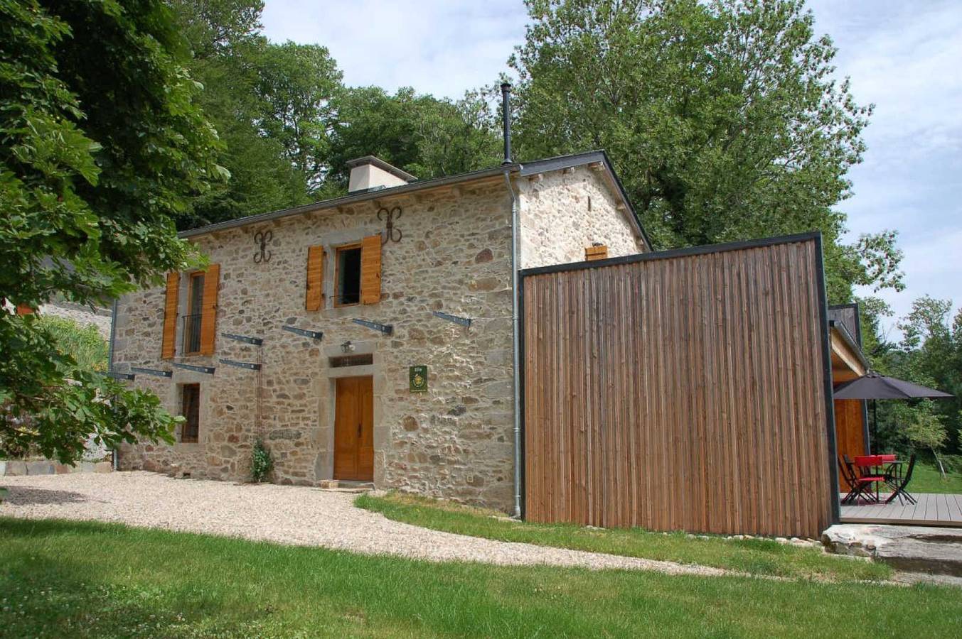 Le Four de la Ginestière in Fontrieu, Région de Lacaune