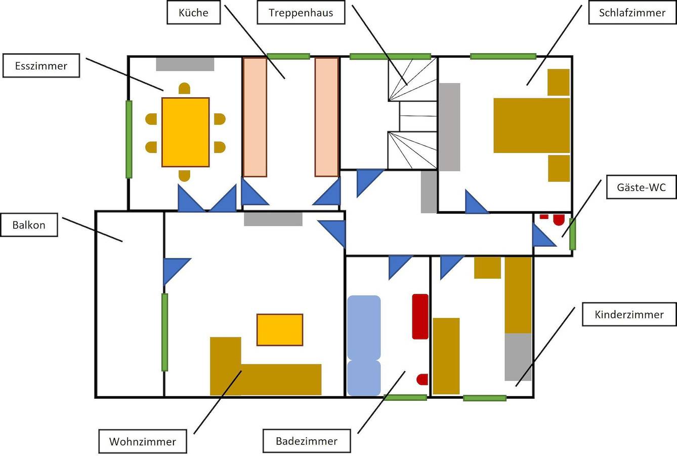 Ganze Ferienwohnung, Ferienwohnung am Milseburgradweg in Hilders, Rhön-Hessen