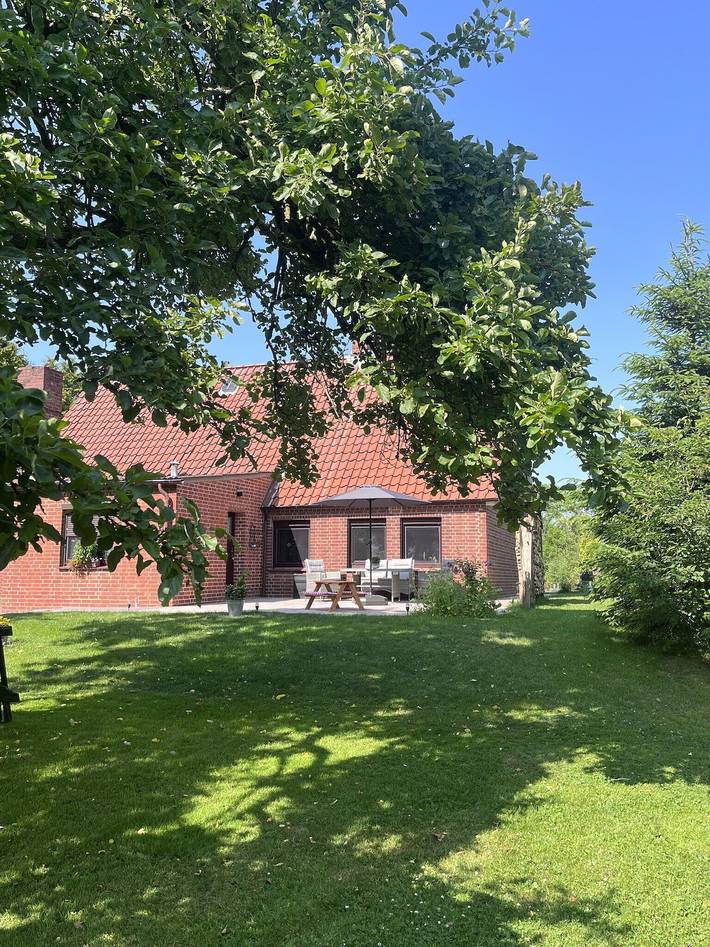 Maison de vacances « Urlaub An Der Elbmündung » avec terrasse privée, jardin et Wi-Fi in Neuenkirchen (Land Hadeln), Cuxland