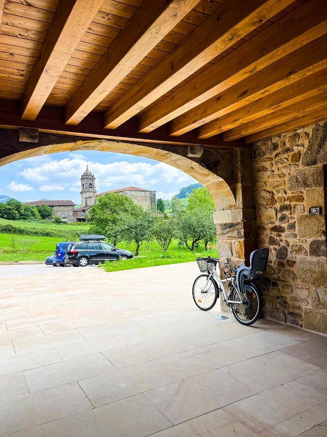 Casa rural con piscina para 4 personas, con Terraza y Jardín además de Piscina y Vistas en Vizcaya - 3