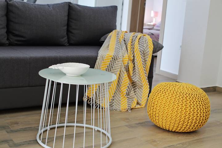 Ferienwohnung für 4 Personen, mit Balkon/Terrasse in Bibinje