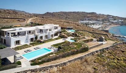 Villa mit pool für 32 Personen, mit Garten und Terrasse auf Mykonos