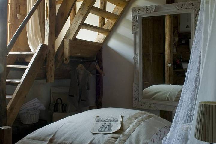 Chambre d’hôte pour 2 personnes, avec jacuzzi ainsi que sauna et jardin à Séez - 4