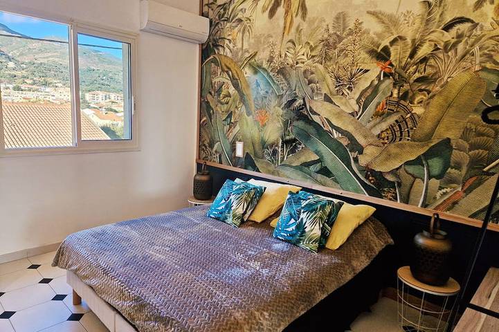 Haut de Villa Piscine Privée Jardin Terrasse à 5' de la Plage et à 15' de Bastia in Biguglia, Bastia und Umgebung