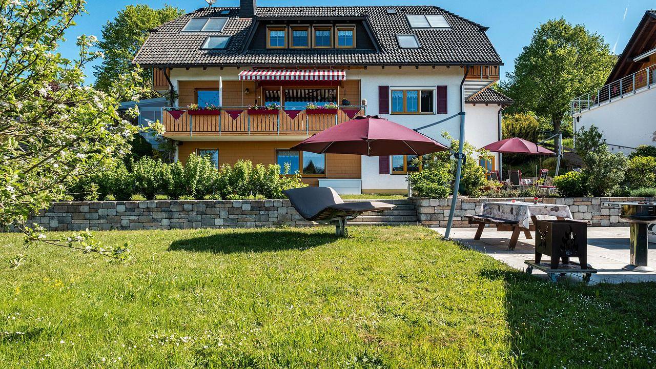 Ganze Ferienwohnung, Ferienwohnung für 4 Personen (60 m²) in Lenzkirch in Kappel (Lenzkirch), Lenzkirch