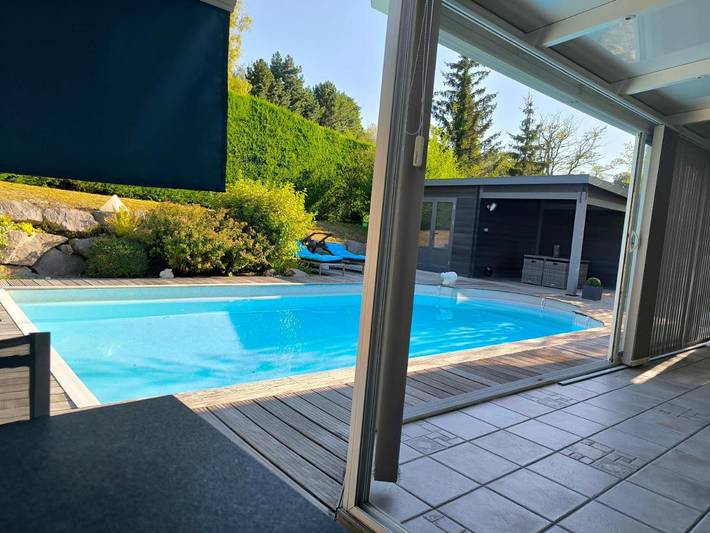 Chambre d’hôte pour 2 personnes, avec vue ainsi que piscine et jardin dans le Haut-Rhin - 4