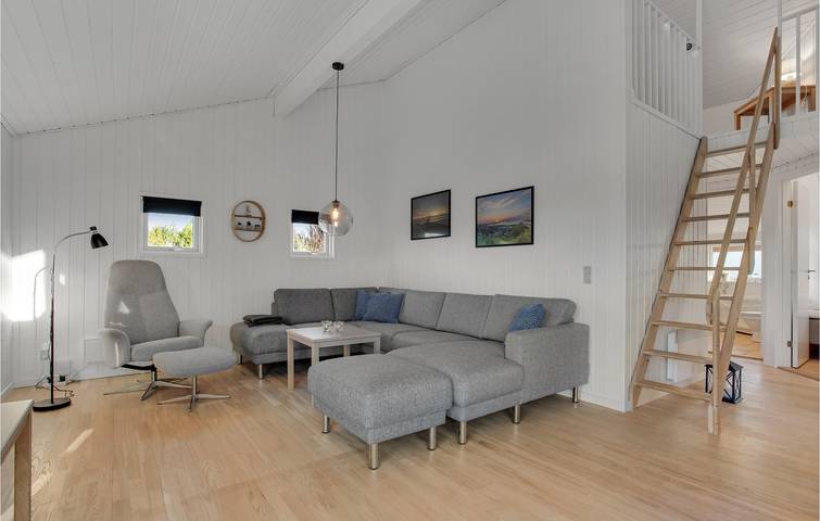 Ferienhaus für 6 Personen, mit Sauna und Garten sowie Whirlpool und Terrasse in Bratten - 4