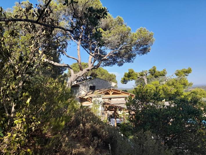 Chambre d’hôte pour 2 personnes, avec jardin ainsi que piscine et vue à Ventabren - 2
