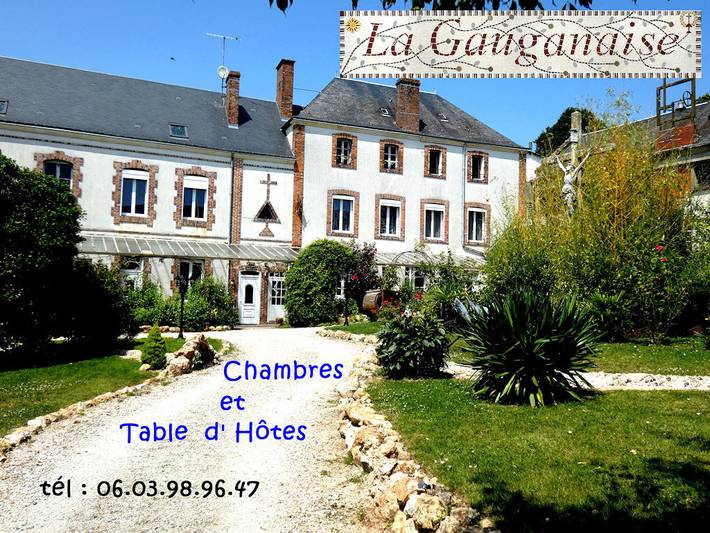 Chambre d’hôte pour 4 personnes, avec jardin - 1