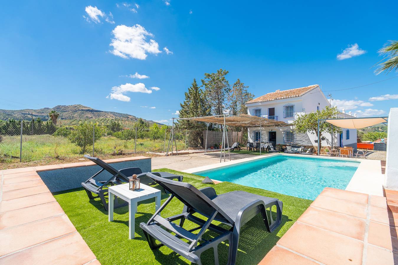 Cubo's Lorente Rural House in Álora, Province de Málaga