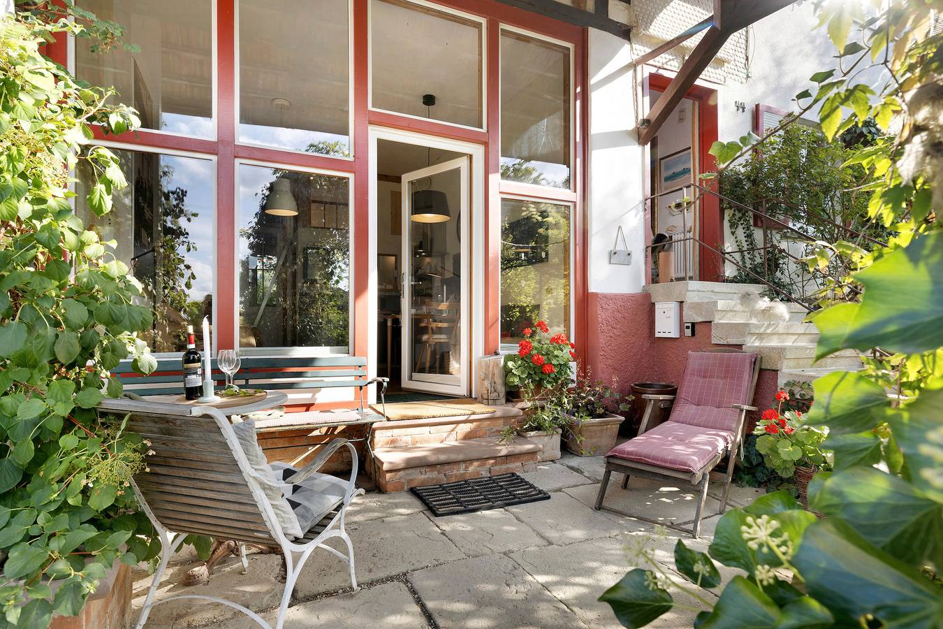 Ganze Wohnung, Apartment 'Zur Alten Scheune' mit Gemeinschaftsgarten und Wlan in Balingen, Albsteig Etappe 14