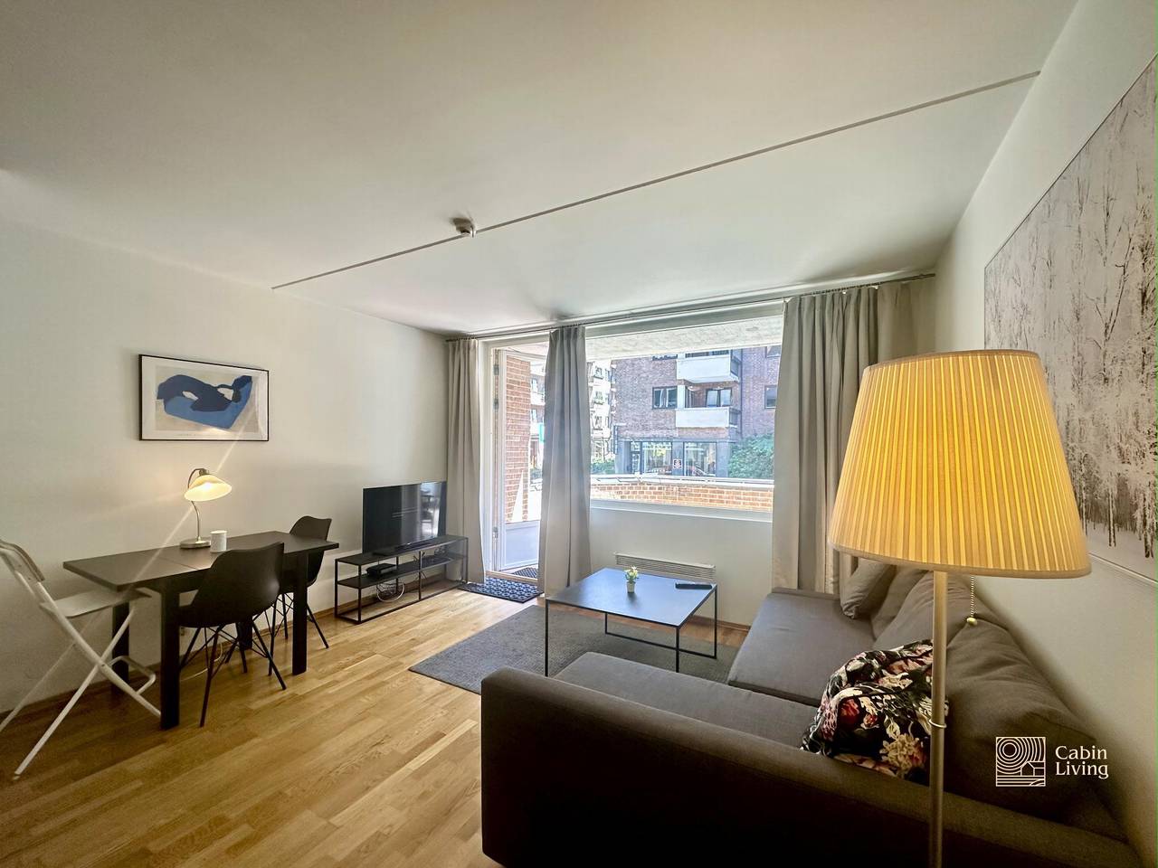 Ganze Wohnung, Modern Apartment with Balcony | Sleeps 4 | Oslo in Frogner, Oslo