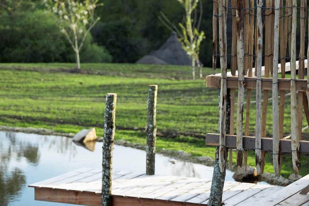 Chalet Spa Hoedic - Jusqu'à 4 personnes in Ploemel, Côte des Mégalithes