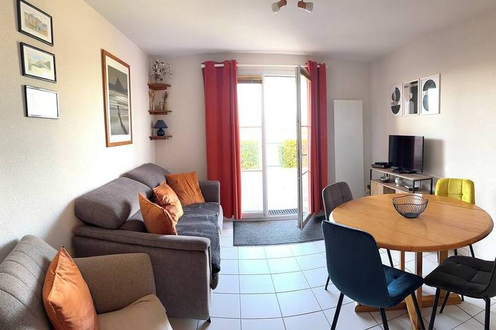 Cottage pour 4 personnes, avec piscine