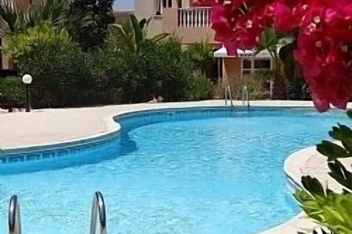 Appartement de vacances pour 4 personnes, avec jardin ainsi que piscine et balcon - 1