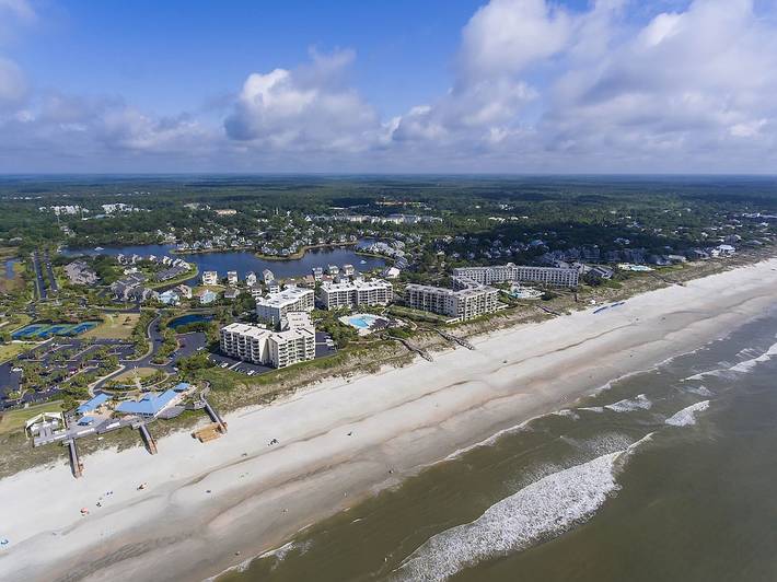 Vacation rental for 6 people, with pool and balcony in Pawleys Island