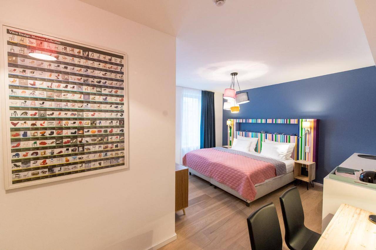 Twin Room with Balcony in Berdorf, Luxembourg