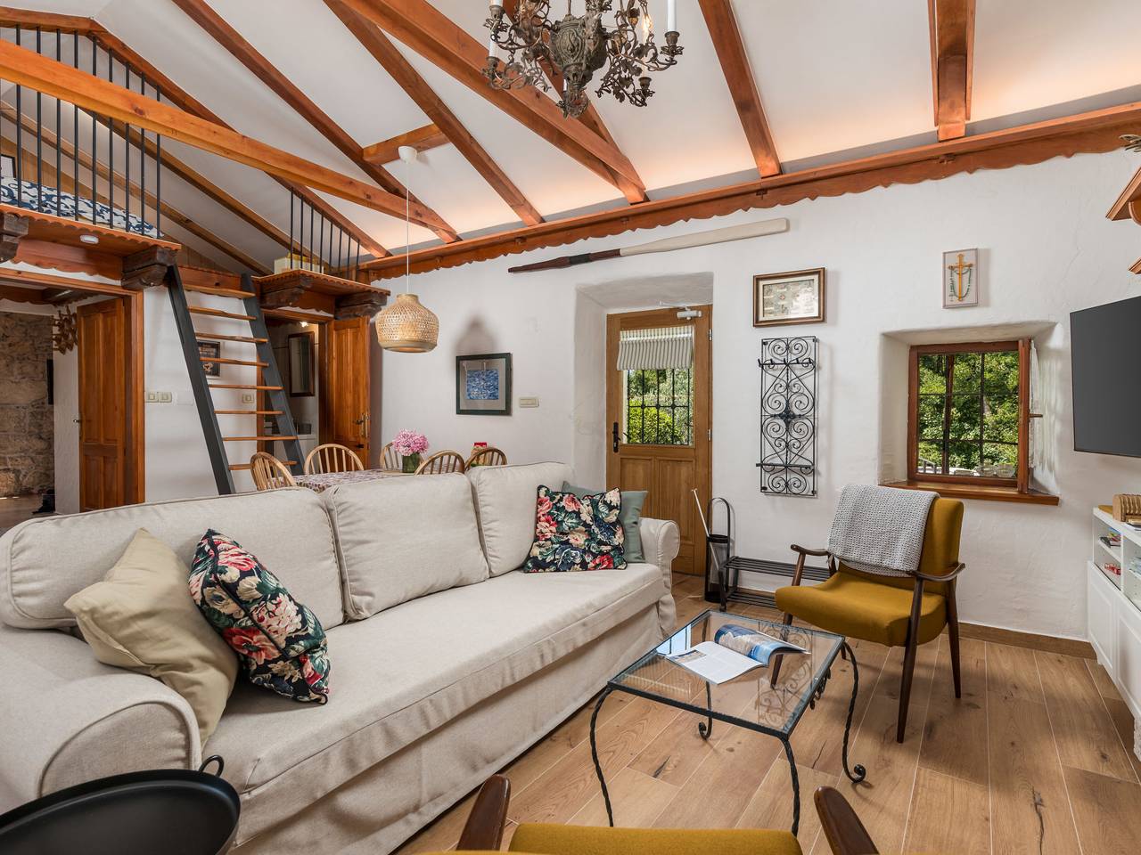 Geheel appartement, Mia in Dobrinj, Krk