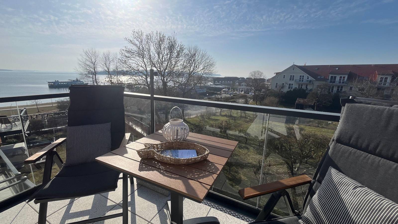 Entire studio, Studio for 2 people with balcony in Ostseebad Rerik, Rerik