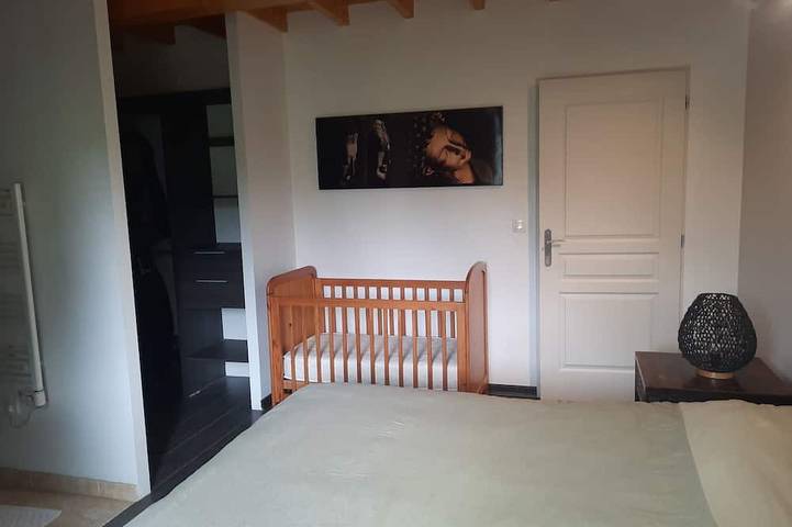 Location de vacances pour 10 personnes, avec jardin à Montaigu-de-Quercy - 2