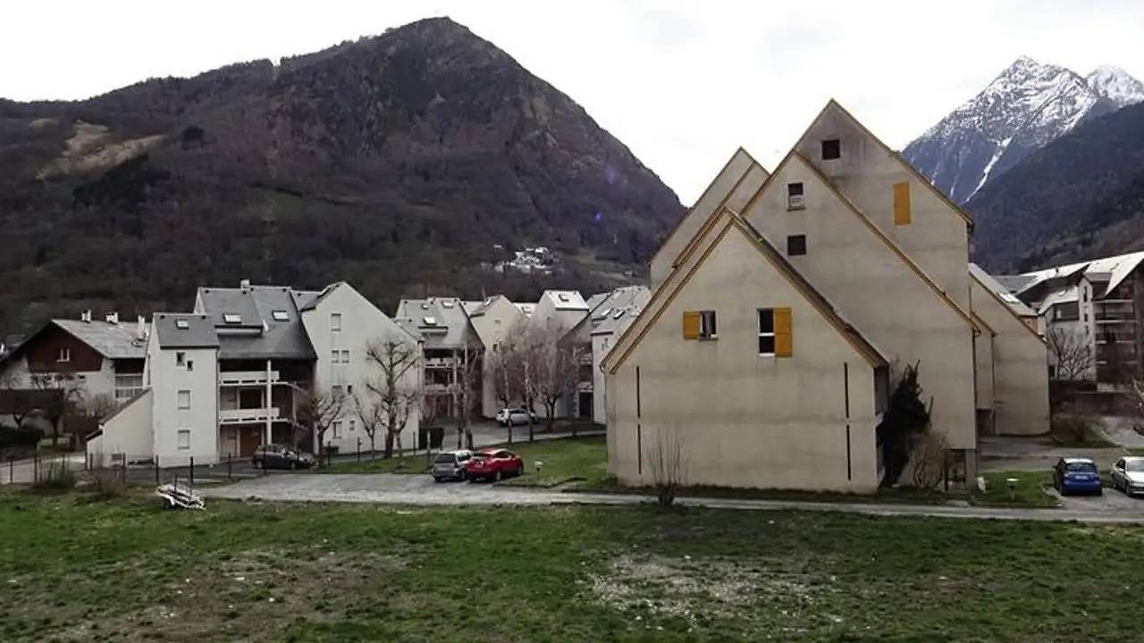 Ganze Ferienwohnung, Ferienwohnung für 6 Personen (39 m²) in Vieille Aure in Vielle-Aure, Nationalpark Pyrenäen