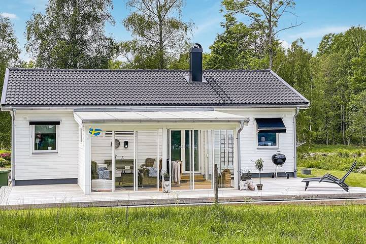 Ferienhaus für 5 Personen, mit Garten - 1