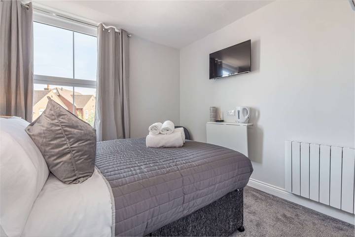 Ganze Wohnung, Host & Stay | The Bull Inn Flat 3 in North Claines, Worcestershire