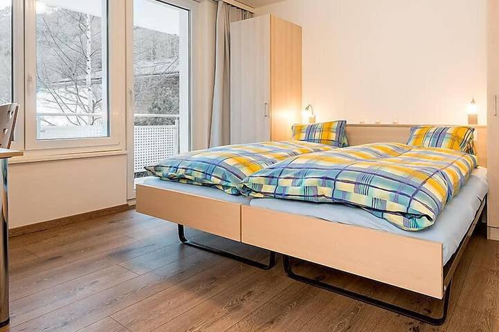 Ferienwohnung für 6 Personen, mit Balkon in Saas-Grund - 3