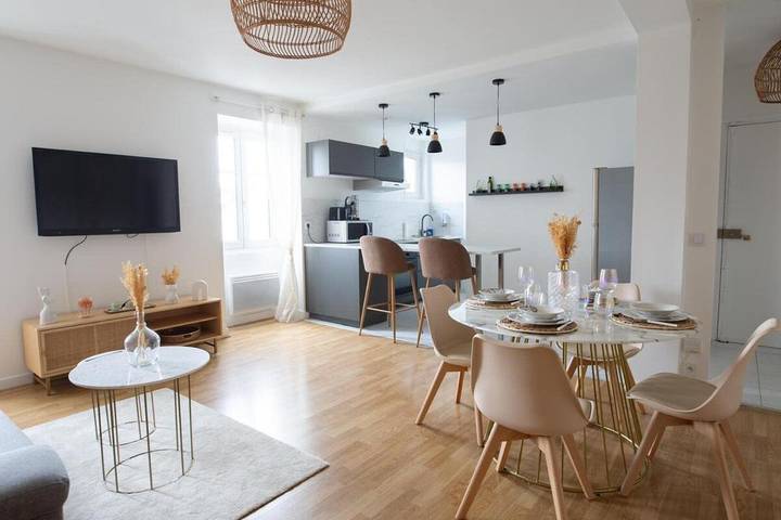 Gîte pour 4 personnes, avec jacuzzi à Melun - 4