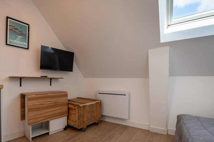 Gîte pour 2 personnes, avec jardin à Merlevenez - 3