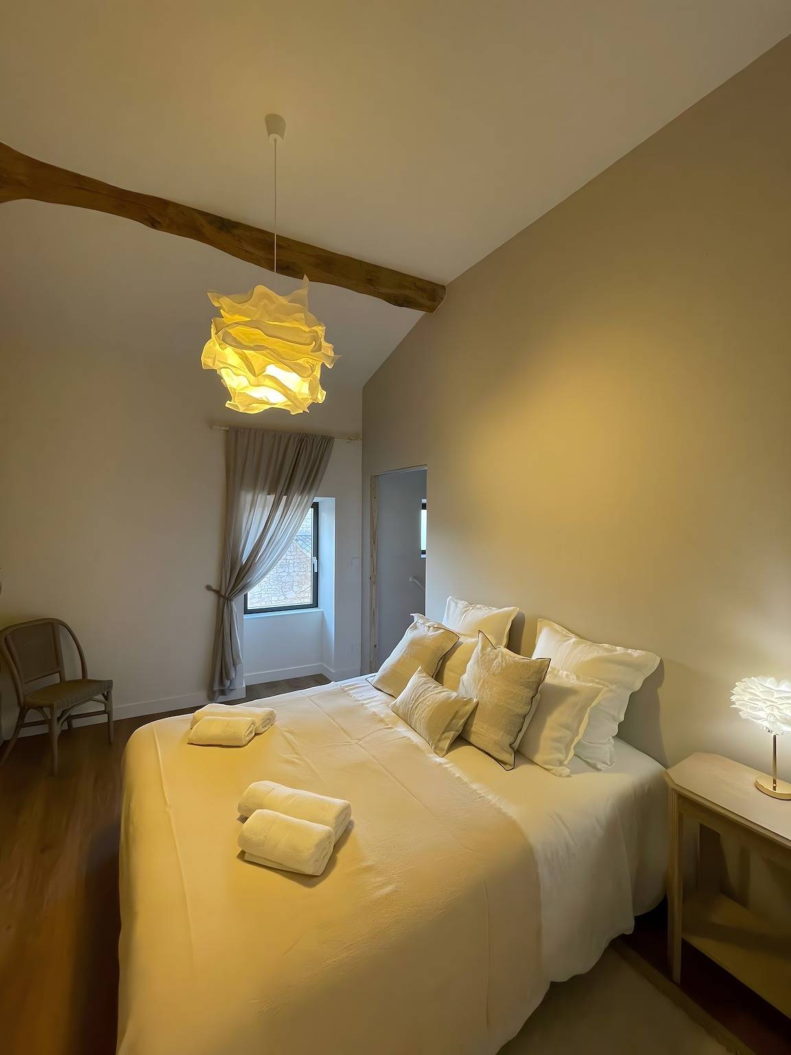 Maison de vacances « L'échappée Céleste » : vue montagne, Wi-Fi, climatisation in La Roche-sur-Grane, Région de Die
