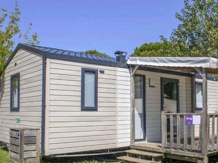 Camping Oyam - Mobilheim 4 personen - Mobilheim Ibardin**** 4 Personen in Bidart, Bayonne und Umgebung