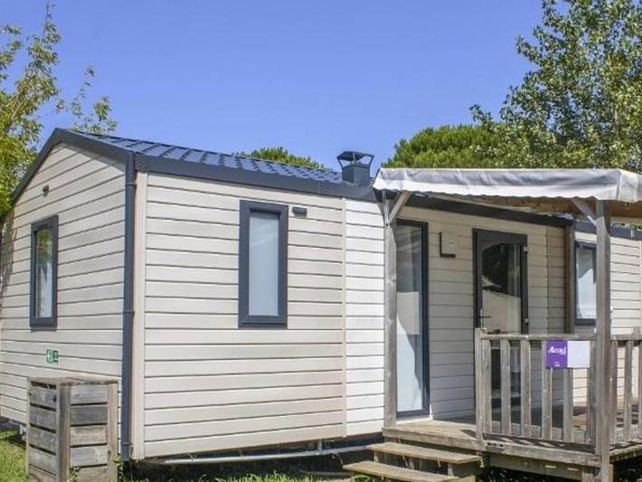 Camping pour 4 personnes, avec bassin pour enfant en Pyrénées-Atlantiques - 2