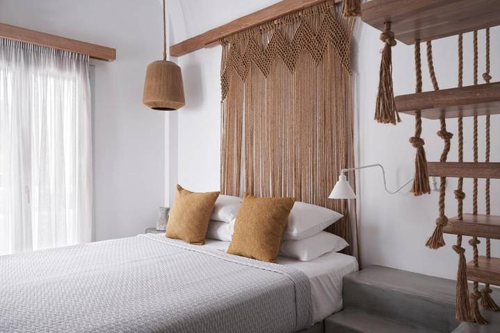 Appart’hôtel pour 2 personnes, avec Balcon ainsi que Terrasse et Jardin